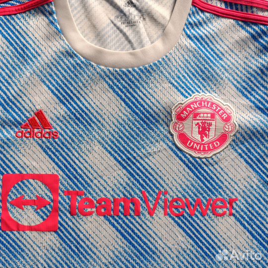 Редчайшее Джерси Манчестер Юнайтед Adidas