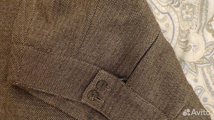 Костюм женский юбка жакет натур шерсть