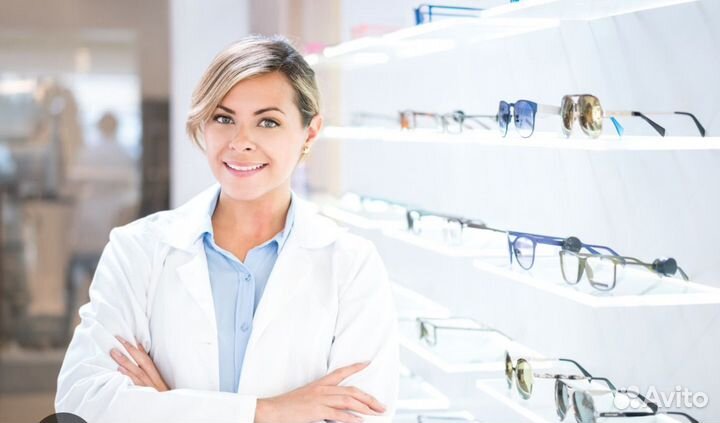 Продавец консультант очков