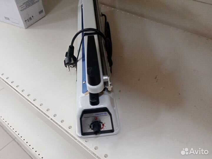 Запаиватель пакетов ручной (нож с боку) FS-400C