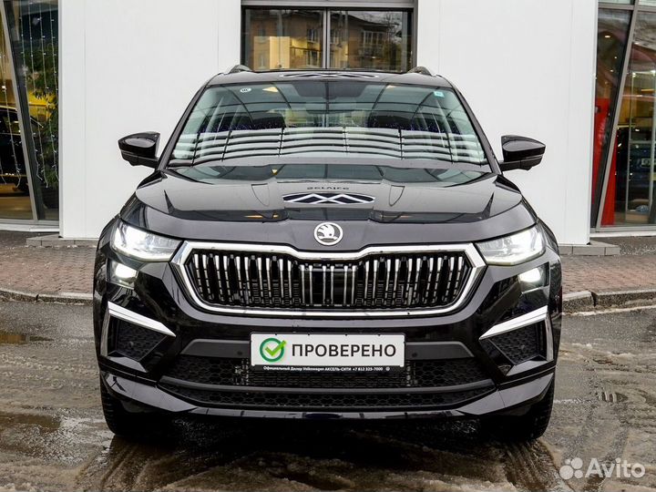 Skoda Kodiaq 2.0 AMT, 2023, 60 км