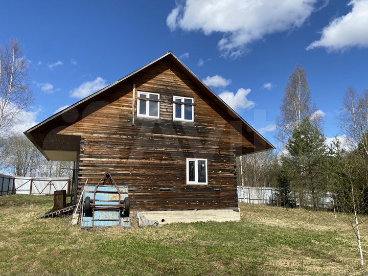 Дом 90 м² на участке 19 сот.