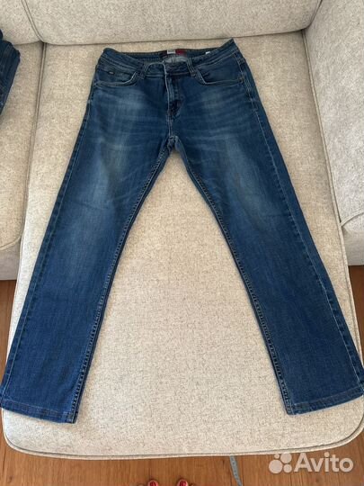 Мужские джинсы прямые