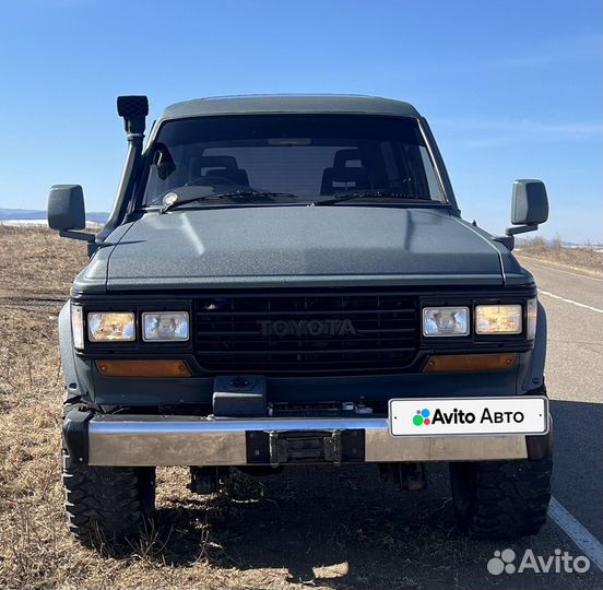 Toyota Land Cruiser 4.0 МТ, 1989, 240 000 км