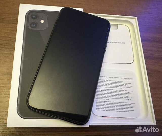 iPhone 11, 64 ГБ