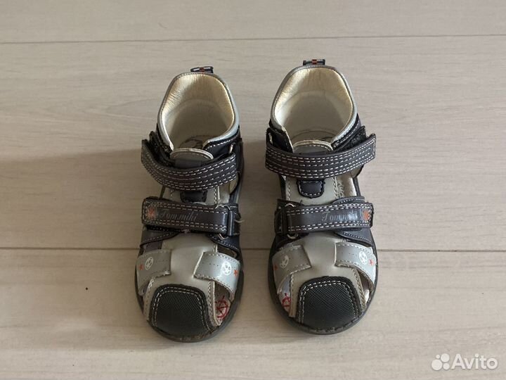 Босоножки ортопедические для мальчика 20 размер