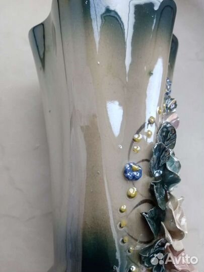 Ваза для цветов керамика