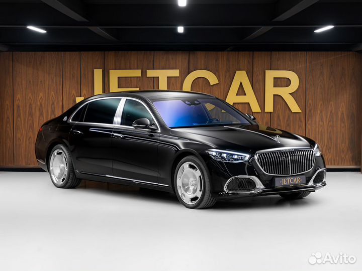 Mercedes-Benz Maybach S-класс 4.0 AT, 2021, 21 928 км