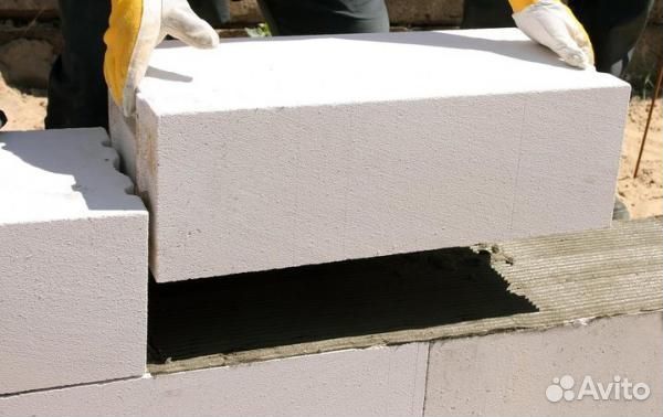 Газоблоки газобетонные блоки