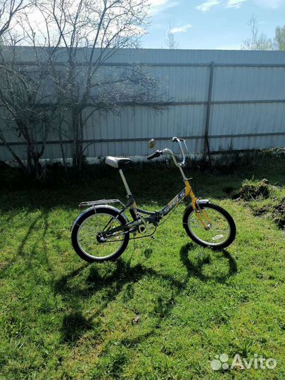 Велосипед бу складной 3 скорости