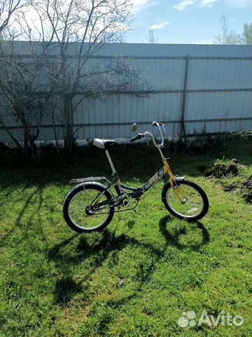 Велосипед бу складной 3 скорости