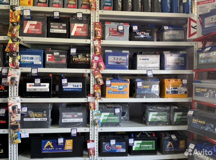 Аккумулятор для Hyundai Solaris (Доставка)