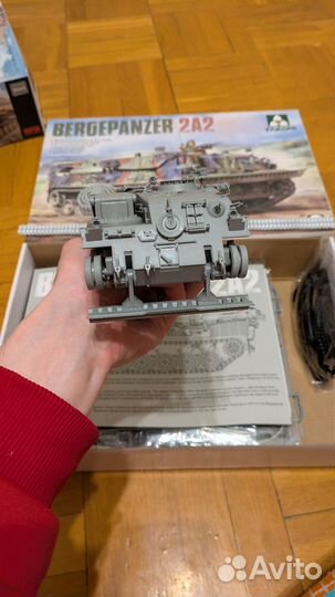 Bergepanzer 2A2, Takom, 1/35