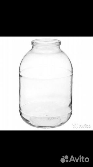 Банки по 3, 1, 0,5 литра