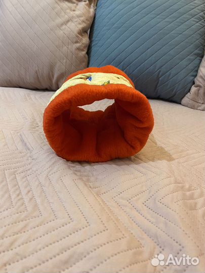 Домик, тоннель, мешочек для ежа, грызунов