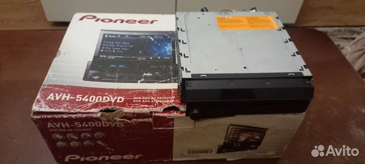 Магнитола pioner