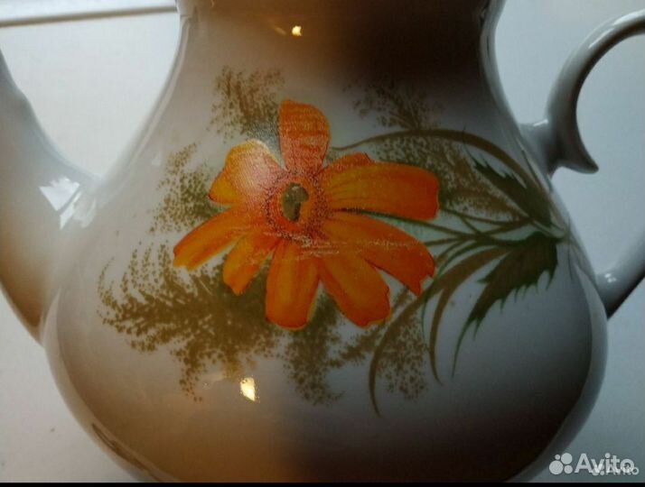 Чайник заварочный фарфор, мфз