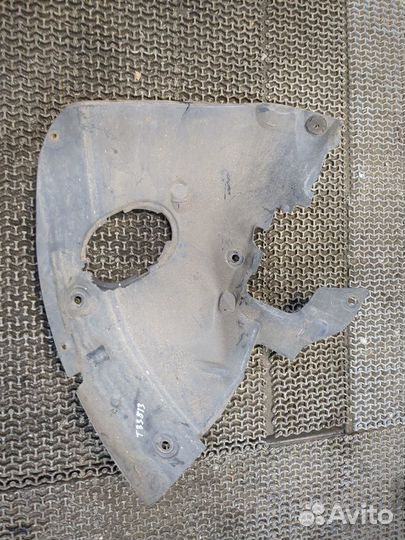 Защита арок (подкрылок) Renault Megane 2, 2008