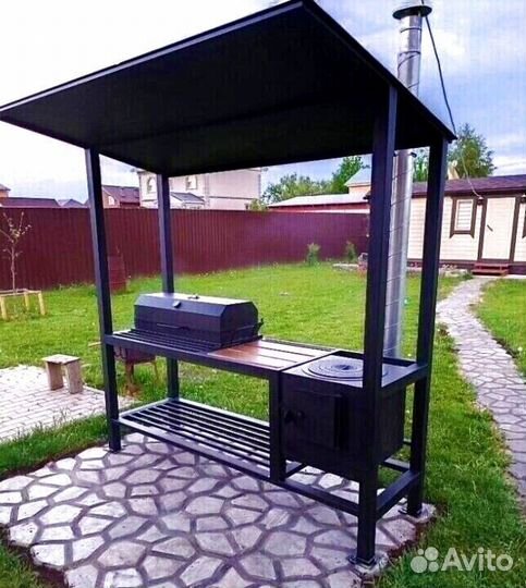 Мангальная зона