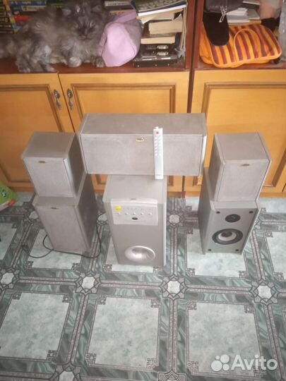 Акустика 5.1 sven