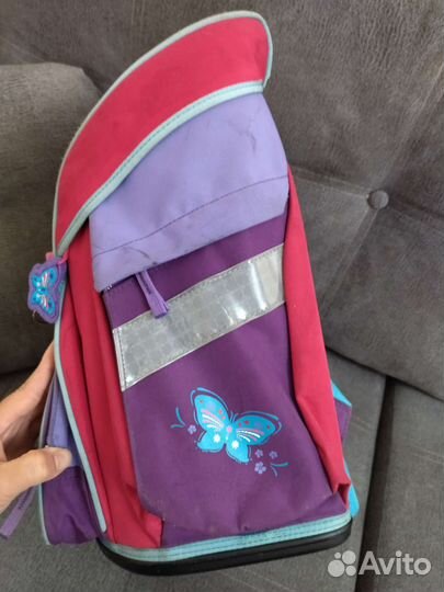 Рюкзак школьный ортопедический для девочки