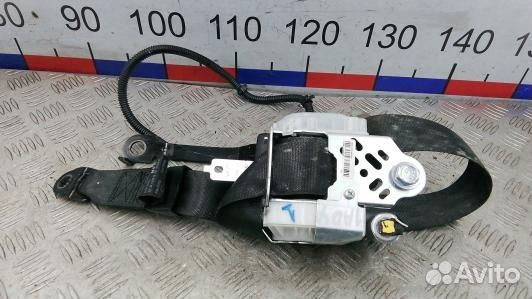 Ремень безопасности с пиропатроном сиденья передне