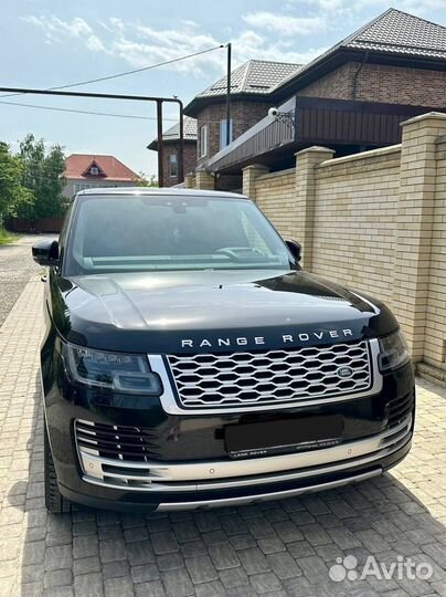 Land Rover Range Rover 5.0 AT, 2019, 101 500 км