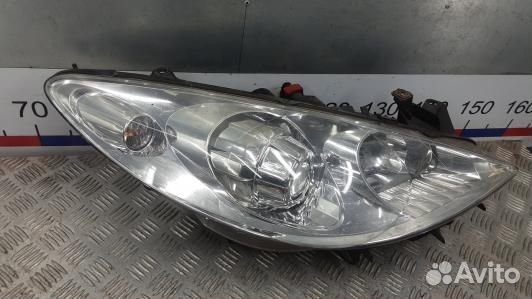 Фара правая peugeot 307 (TBE14MU01)