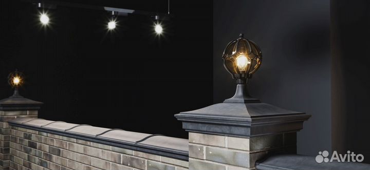 Колпаки на забор