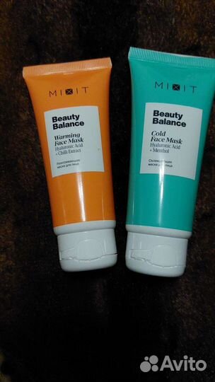 Маски для лица mixit