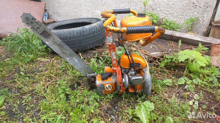 Бензопила дружба