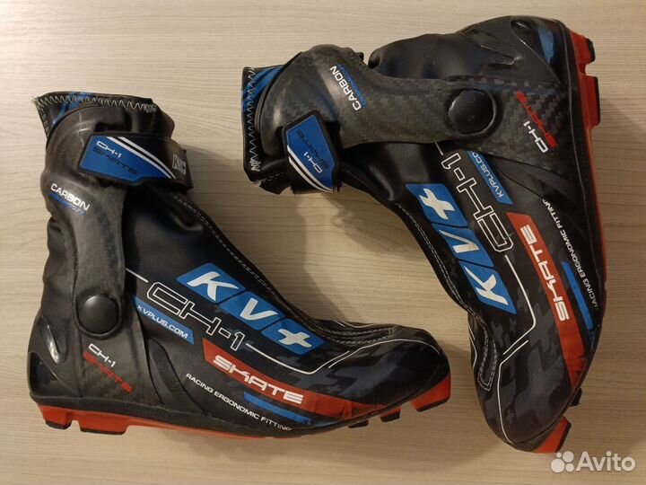 Лыжные ботинки коньковые 37