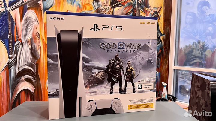 Sony playstation 5 Ragnarok Edition (Новая) рст