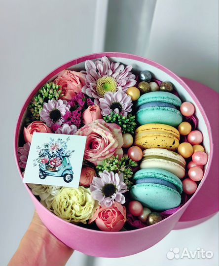 Живые цветы букеты