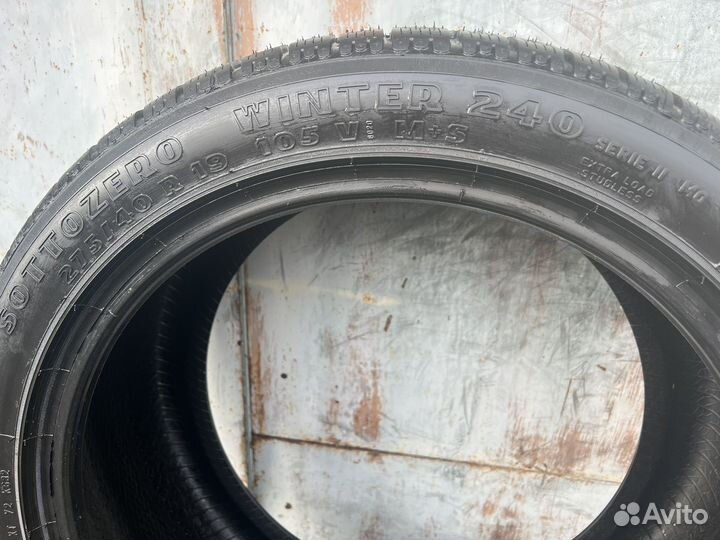 Pirelli Winter Sottozero 240 Serie II 275/40 R19 105V