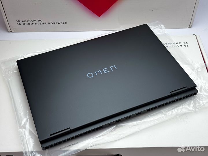 Новый Hp Omen / I7-13650HX/ RTX 4070 / 2.5K / 240H
