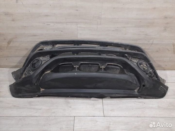 Губа переднего бампера Nissan Juke С 2015По 2020