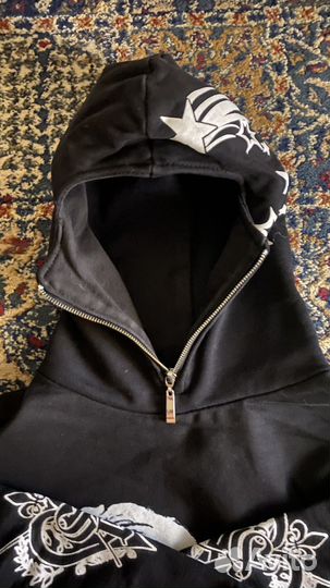 Худи Scrmerch zip-mask