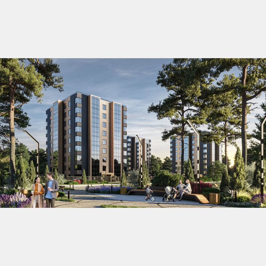 2-к. квартира, 57,5 м², 5/9 эт.