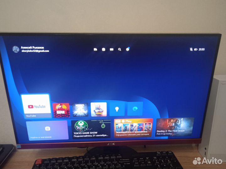 Xbox series s Обмен на игровой пк