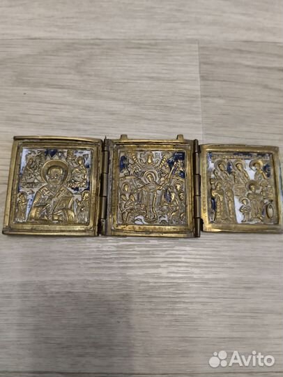 Икона складень