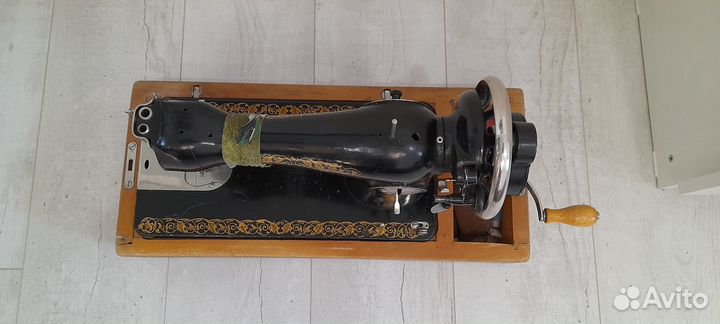 Швейная машина подольск ручная