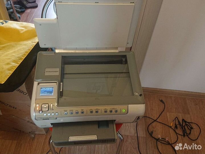 Принтер сканер копир (мфу) HP photosmart c5100