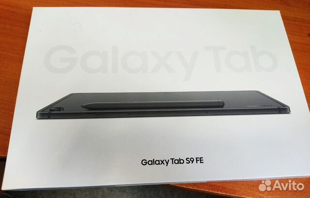 Новый планшет samsung galaxy tab s9 fe со стилусом купить в ...