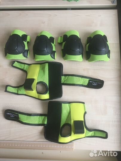 Защита для роликов детская без шлема б/у