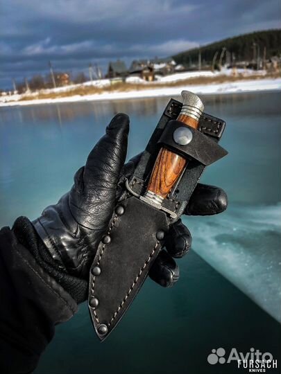 Нож финка нквд мини