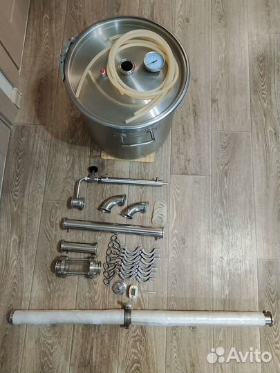 Самогонный аппарат luxstahl 1,5 дюйма