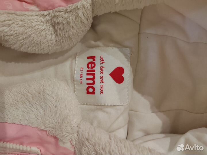 Комбинезон для девочки весенний