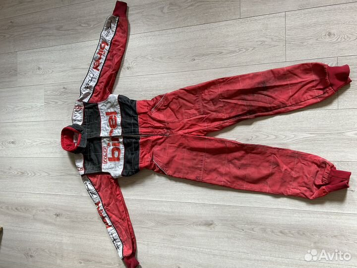 Комбинезон для картинга