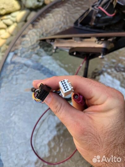 Mercedes glc x253 зеркало правое